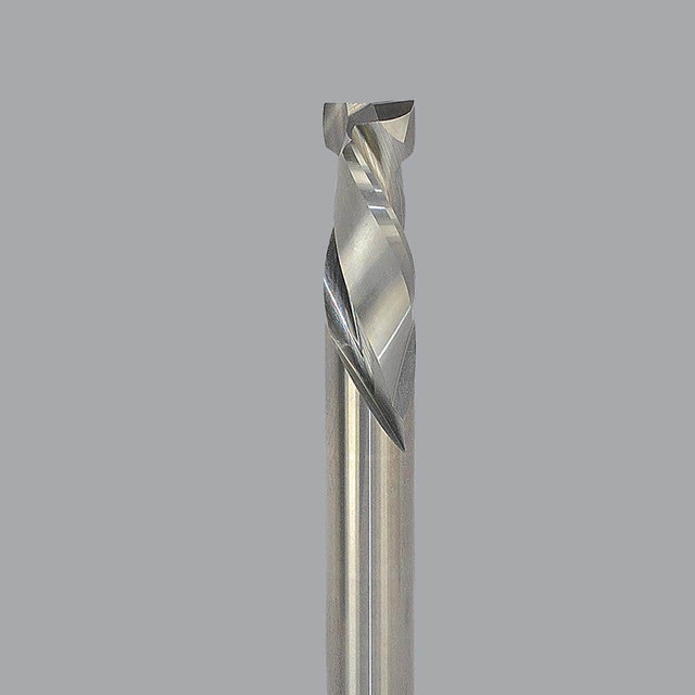 Onsrud 60-123MW Spiral Router Bit: 0.375" Dia, 0.875" LOC, 3/8" Shank Dia, Compression