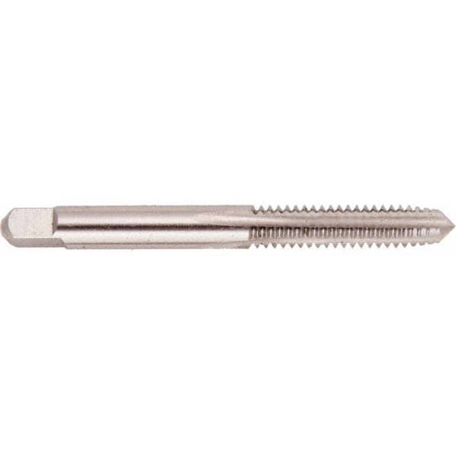 Regal Cutting Tools 029181AS Straight Flutes Tap: Metric Fine, 4 Flutes, Plug, 6H, High Speed Steel, Bright/Uncoated