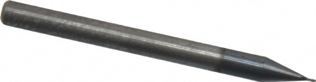 SGS 30191 Square End Mill: 1/64'' Dia, 1/32'' LOC, 1/8'' Shank Dia, 1-1/2'' OAL, 4 Flutes, Solid Carbide