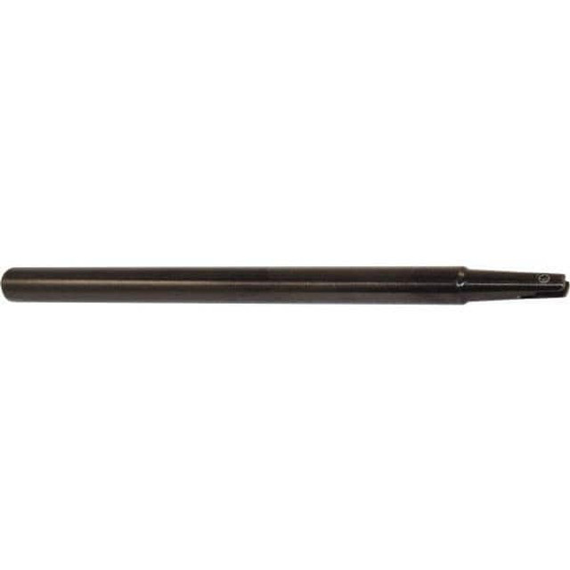 Millstar TAF037560500 Indexable Ball Nose End Mill: 3/8" Cut Dia, Tool Steel, 6" OAL