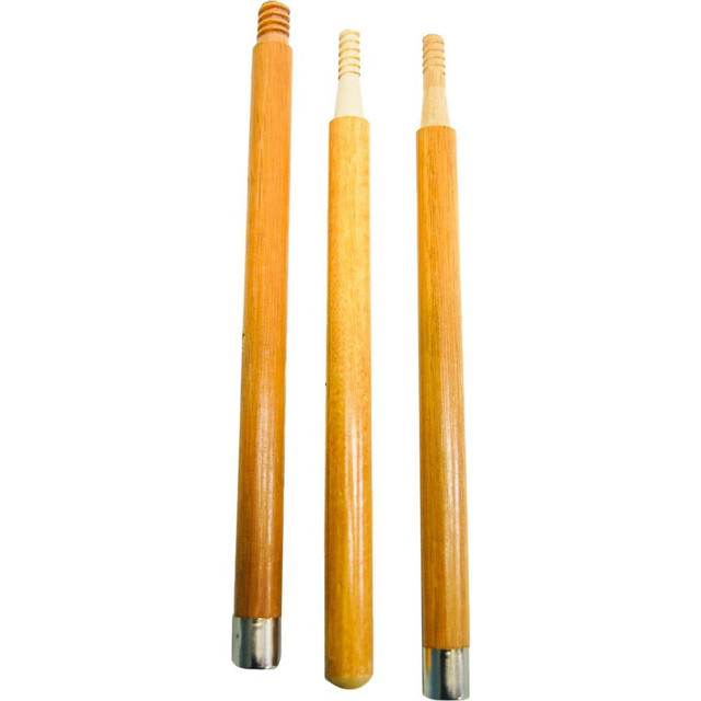 Shur-Line 6530 Paint Roller Extension Poles; Connection Type: Threaded ; Lock Type: Twist ; Material: Wood ; Minimum Length: 12in ; Maximum Length: 40.00 ; Telescoping: Yes