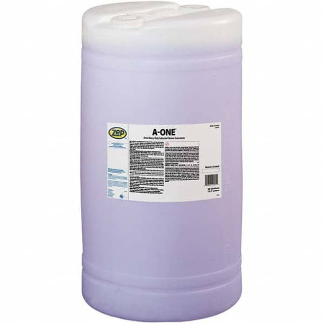 ZEP 126950 Floor Cleaner: 20 gal Drum