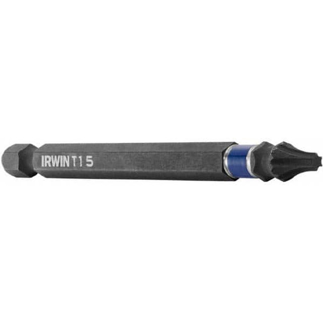 Irwin IWAF33TX15 Power Screwdriver Bit: T15 Torx