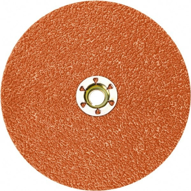 3M 7100099266 Fiber Disc:  7" Disc Dia,  80 Grit,  Ceramic