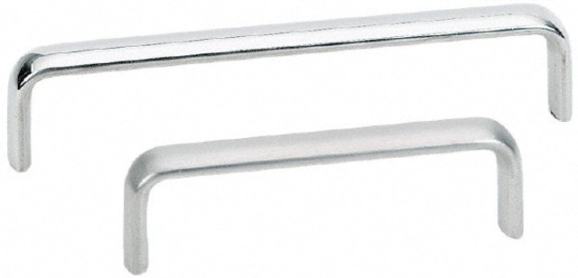 Sugatsune EK-S640/M Drawer Pulls; Material: Stainless Steel ; Finish: Mirror ; Projection: 1-17/64; 32.0 ; Overall Width: 115.6; 4-9/16 ; Thread Size: 8-32 Internal