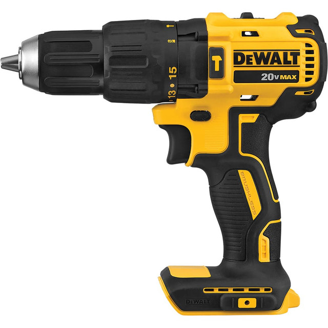 DeWALT DCD778B Cordless Hammer Drill: 20V, 1/2" Chuck, 29,750 BPM, 0 to 1,700 RPM