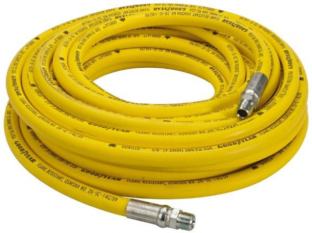 Continental ContiTech 20129582 Oil Resistant Air Hose: 3/4" ID, 50'