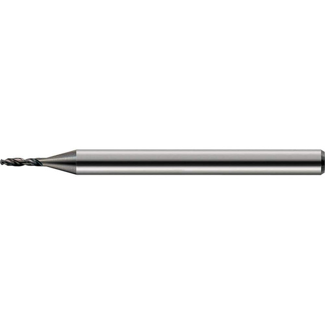 US Union Tool 1372170 Micro Drill Bit: 1.7 mm Dia, 130 &deg; Point, Solid Carbide