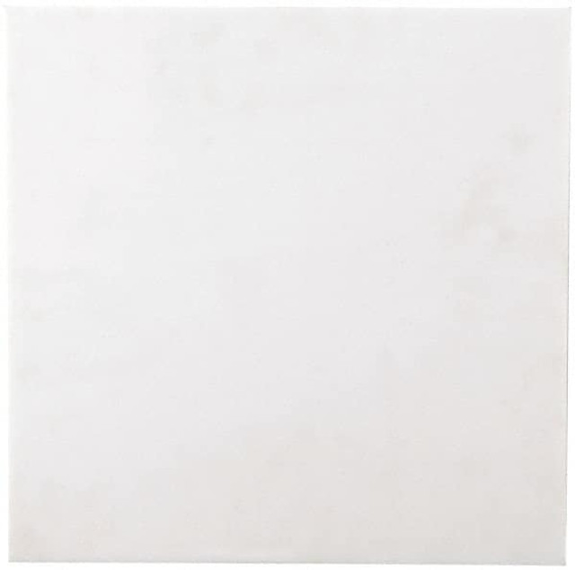 Made in USA 5513142 Plastic Sheet: Polyester (Polyethylene Terephthalate), 1" Thick, 24" Long, White
