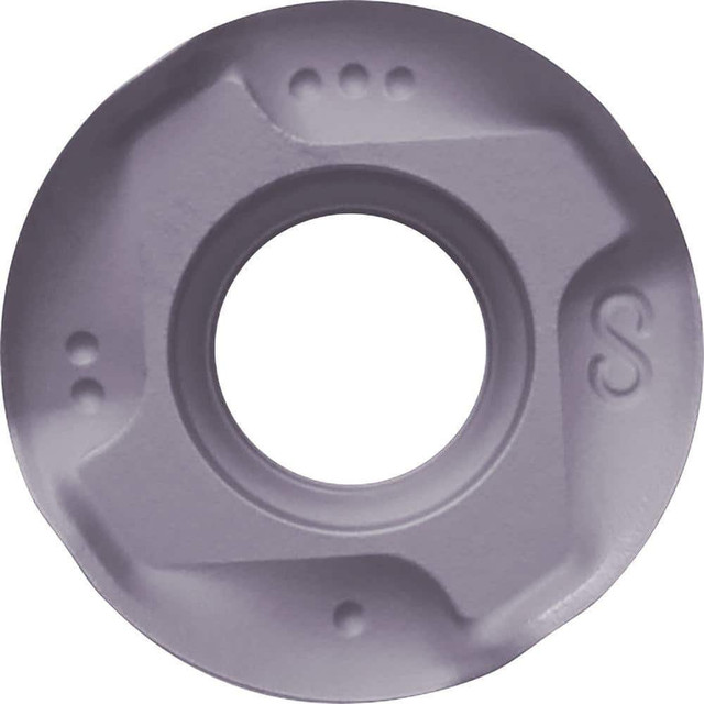 Kyocera TLU00134 Milling Inserts; Insert Style: ROMU ; Insert Size: 1605 ; Insert Material: Carbide ; Insert Shape: Round ; Manufacturer Grade: PR1835 ; Corner Radius (Decimal Inch): 0.0000