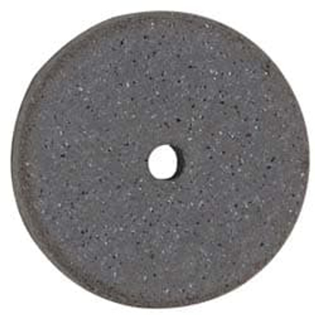 Cratex 616 F Surface Grinding Wheel: 6" Dia, 1" Thick, 1/2" Hole