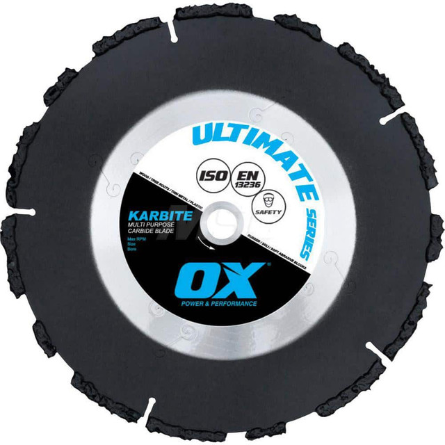 Ox Tools OX-UKB-9 Wet & Dry Cut Saw Blade: 9" Dia, 5/8 & 7/8" Arbor Hole