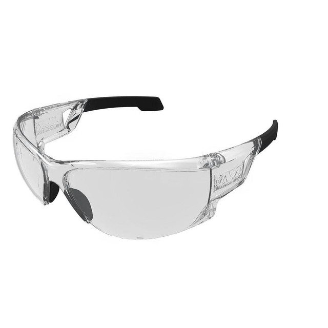 Mechanix Wear VNS-10AA-BU Safety Glasses; Type: Safety ; Frame Style: Full-Framed ; Lens Coating: Anti-Fog; Scratch Resistant ; Frame Color: Clear ; Lens Color: Clear ; Lens Material: Polycarbonate