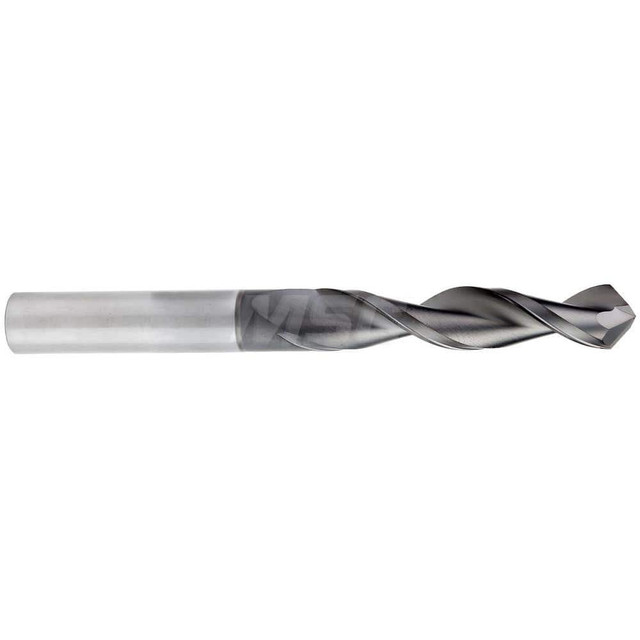 Mapal 30401963 Jobber Length Drill Bit: 8.7 mm Dia, 90 °, Solid Carbide