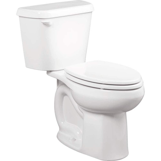 American Standard 221AB004.020 Colony. Two-Piece 1.6 gpf/6.0 Lpf Chair Height Elongated 10-Inch Rough Toilet Less Seat