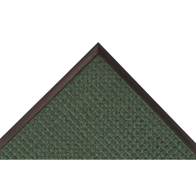 Notrax 166S0310GN Carpeted Entrance Mat: 120' Long, 36' Wide, Blended Yarn Surface