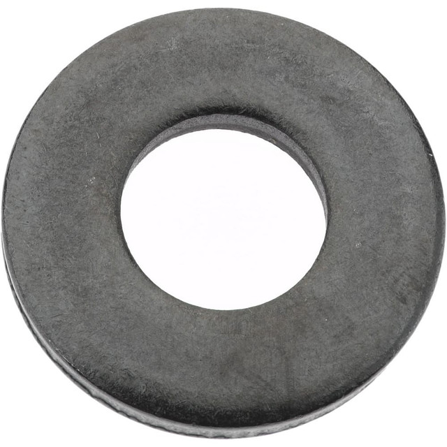 Gibraltar 42603G 3/8" Screw Standard Flat Washer: Case Hardened Steel, Black Oxide Finish