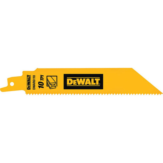 DeWALT DWAR6110 Reciprocating Saw Blade: Bi-Metal