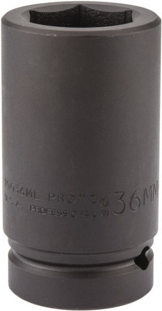 Proto J10036ML Impact Socket: 1" Drive