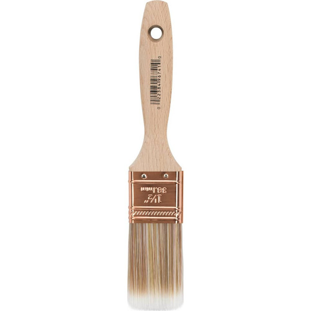 Shur-Line 70001FV15 Paint Brush: Nylon Polyester & Synthetic, Synthetic Bristle