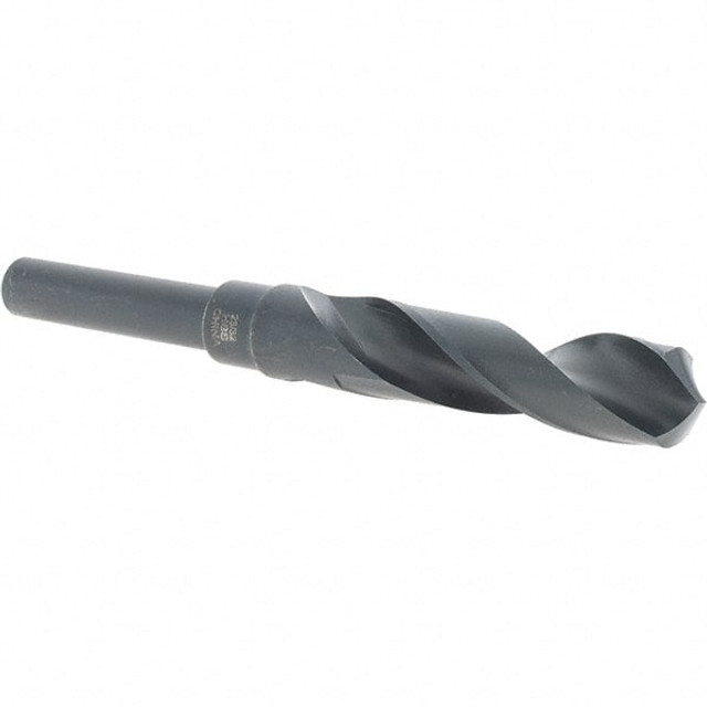 Cle-Force C68645 Reduced Shank Drill Bit: 23/32'' Dia, 1/2'' Shank Dia, 118 0, High Speed Steel