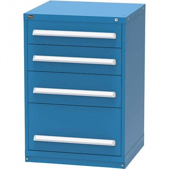 Vidmar XSCU2076ALBB Modular Steel Storage Cabinet: 30" Wide, 27.7969" Deep, 44" High