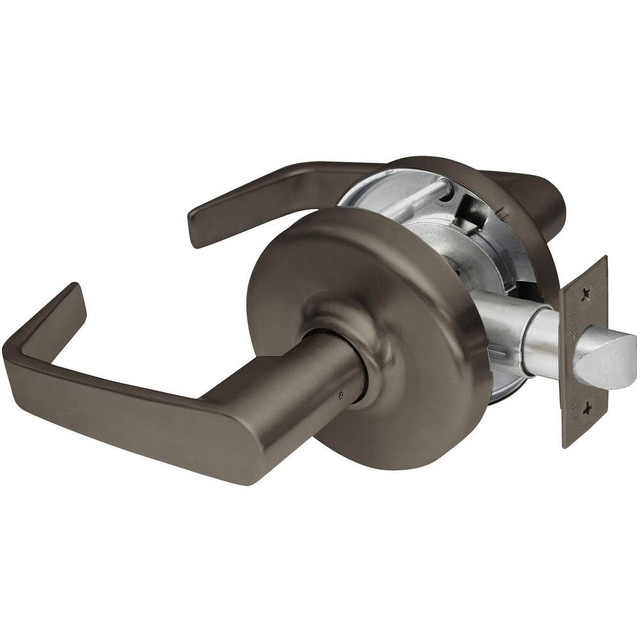 Corbin Russwin CL3810 NZD 613 Lever Locksets; Lockset Type: Passage ; Key Type: Keyed Different ; Back Set: 2-3/4 (Inch); Cylinder Type: Non-Keyed ; Material: Metal ; Door Thickness: 1-3/8 to 1-3/4