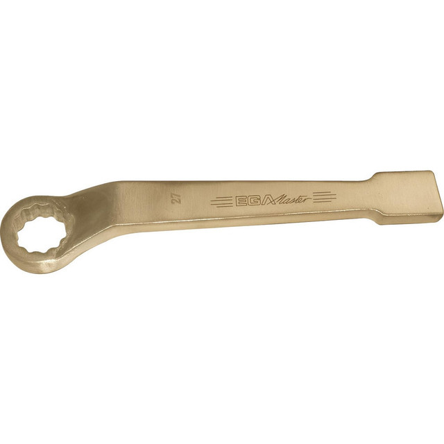 EGA Master 76828 Box Wrenches; Wrench Type: Slogging Wrench ; Size (Decimal Inch): 2-3/16 ; Double/Single End: Single ; Wrench Shape: Straight ; Material: Aluminum; Bronze ; Finish: Plain