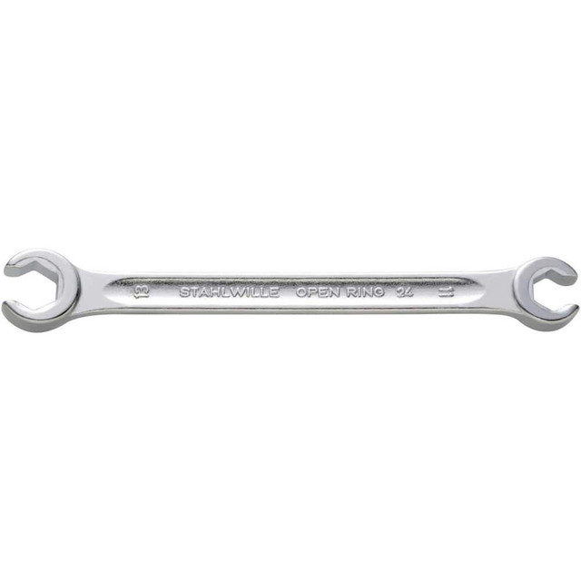 Stahlwille 41082736 Flare Nut Wrenches; Wrench Type: Open End ; Wrench Size: 27mm; 36 mm ; Double/Single End: Double ; Opening Type: 12-Point Flare Nut ; Material: Steel ; Finish: Chrome-Plated