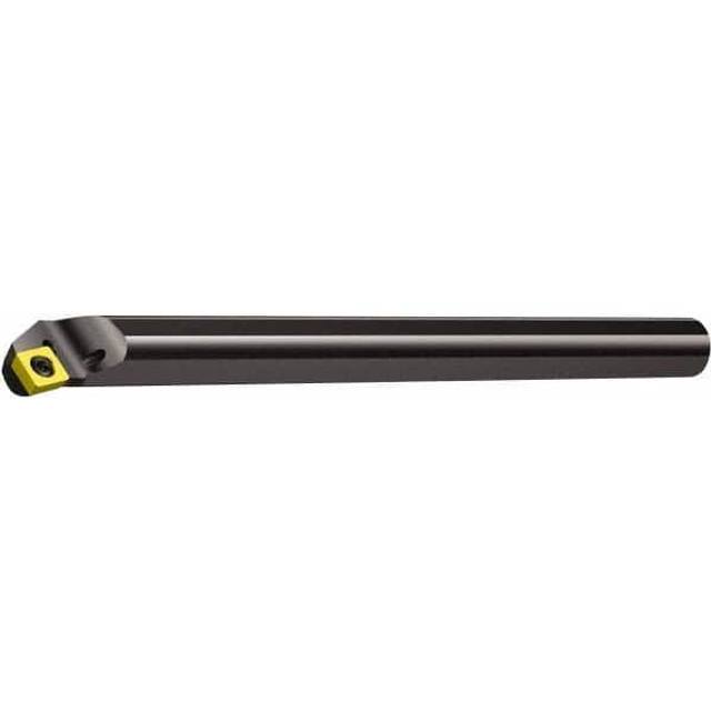 Sandvik Coromant 5722354 Indexable Boring Bar: A25T-SSKCR12, 32 mm Min Bore Dia, Right Hand Cut, 25 mm Shank Dia, 15 ° Lead Angle, Steel