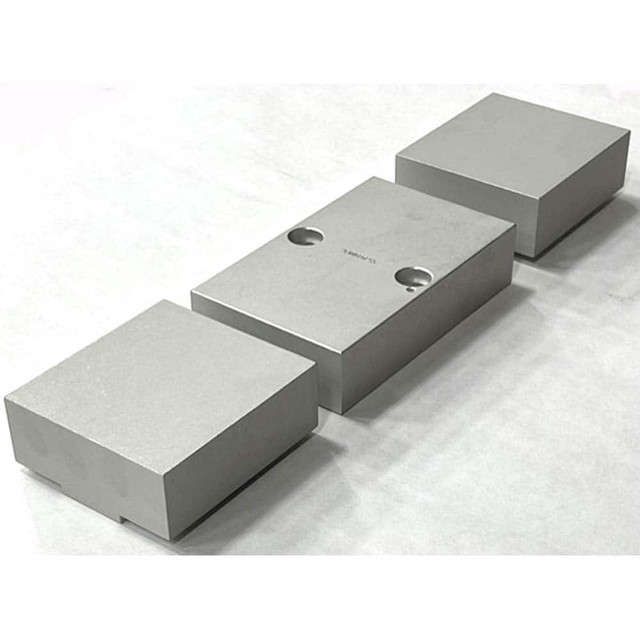 Toolex SSJ6000FC Vise Jaw Sets; Jaw Width (mm): 152.4; Jaw Width (Inch): 6; Set Type: Component Kit; Material: Aluminum; Vise Compatibility: 6" Vises; Jaw Height (mm): 50.8; Jaw Height (Decimal Inch): 2; Jaw Thickness (Decimal Inch): 23.98; Hard or S