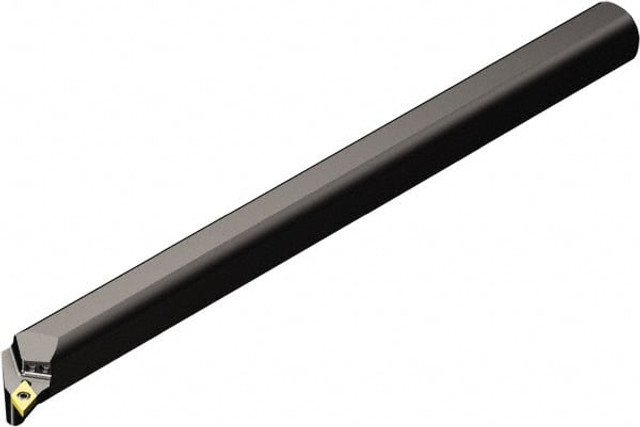 Sandvik Coromant 6404503 Indexable Boring Bar: A20S-SDQCR07HP, 25 mm Min Bore Dia, Right Hand Cut, 20 mm Shank Dia, -17.5 ° Lead Angle, Steel