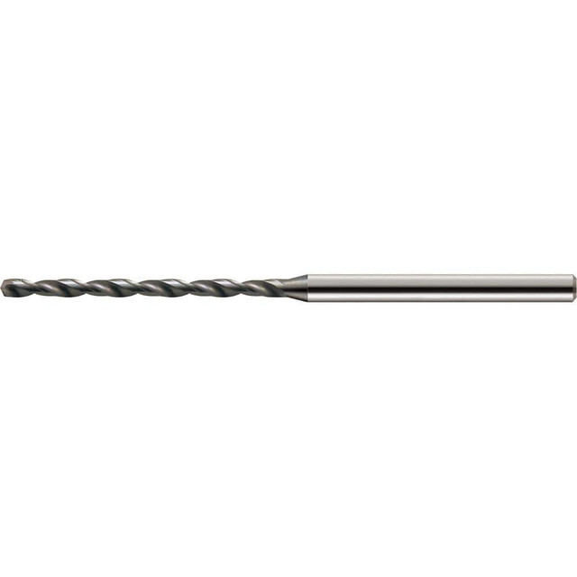 US Union Tool 1371090 Micro Drill Bit: 0.9 mm Dia, 130 ° Point, Solid Carbide