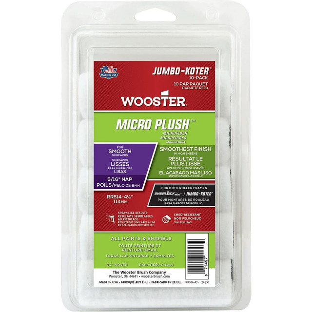 Wooster Brush RR514-4 1/2 Mini Paint Roller Cover: