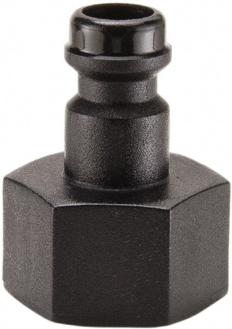 Parker S6-ANS-06-FP 3/8" Nominal Flow, 3/8-18 Thread, NPT Nonvalved Coupling Insert