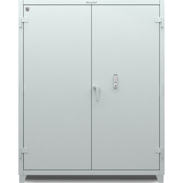 Strong Hold 56-243-EK-L Storage Cabinet: 60" Wide, 24" Deep, 75" High