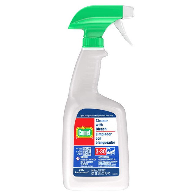 Comet PGC02287CT 8 Qty 32 oz Spray Bottle Liquid Bathroom Cleaner