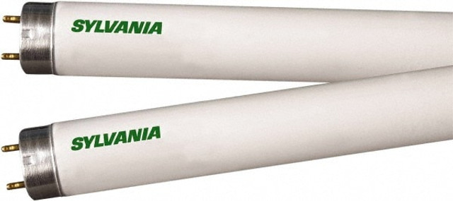 SYLVANIA 24441 Fluorescent Tubular Lamp: 40 Watts, T12, Medium Bi-Pin Base