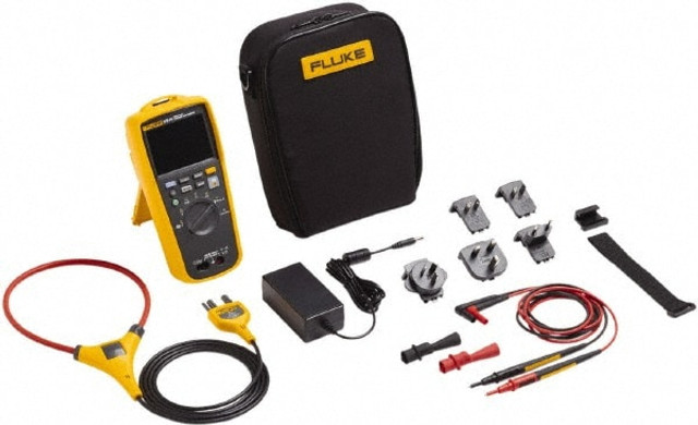 Fluke FLUKE-279FC/IFL CAT III & CAT IV, Auto Ranging Digital Manual Ranging Thermal Imaging & True RMS Multimeter: 1,000 VAC/VDC