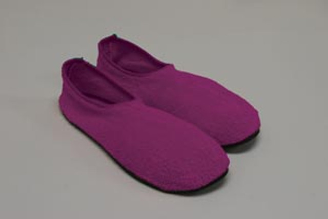 TIDI Products, LLC  6245M Fall Management Slippers, Purple, Medium (Continental US + HI Only)