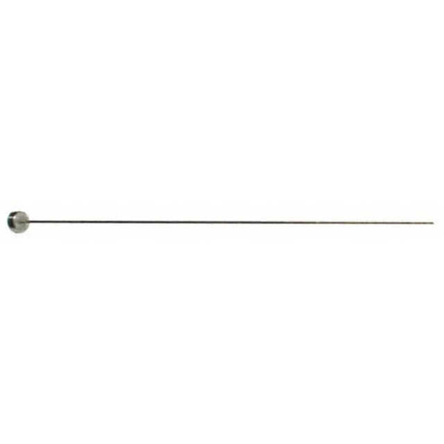 Gibraltar HEP3619-G Straight Ejector Pin: 7/16" Pin Dia, 25" OAL, Steel