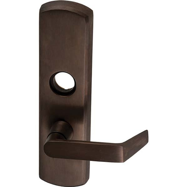 Von Duprin 996L-06-R/V US1 Trim; Trim Type: Lever Locking ; For Use With: 98 Series Exit Devices; 99 Series Exit Devices ; Material: Steel ; Finish/Coating: Oil-Rubbed Bronze; Oil-Rubbed Bronze