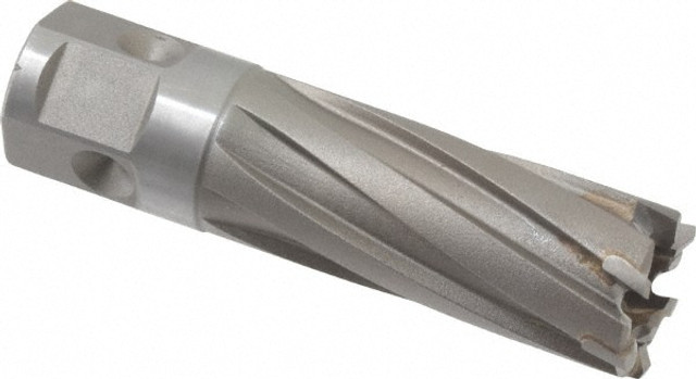 Nitto Kohki TK00518-0 Annular Cutter: 3/4" Dia, 1-3/8" Depth of Cut, Carbide Tipped