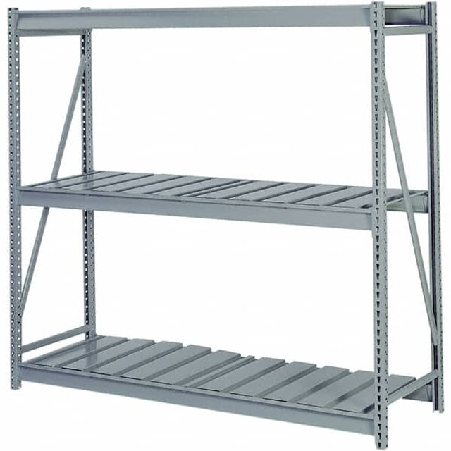 Lyon DD67215SR Bulk Storage Rack: 2,600 lb per Shelf, 3 Shelves