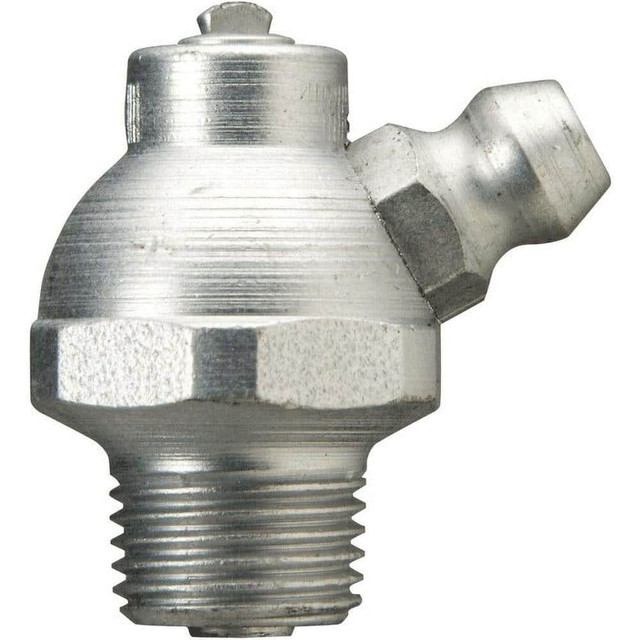 Alemite 1795-B Shut-Off Grease Fitting: 60 ° Head, 1/8" PTF