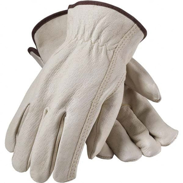 PIP 70-368/L General Purpose Work Gloves: Large, Pigskin Leather