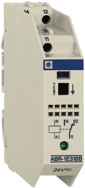 Schneider Electric ABR1E312F 15 Milliamp, NO/NC Configuration, Interface Relay Module