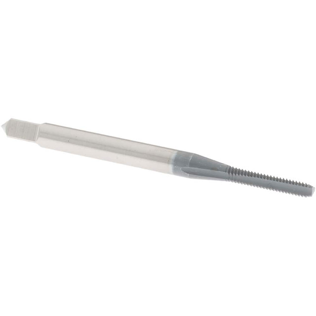 OSG 1011102 Straight Flute Tap: #2-56 UNC, 3 Flutes, Bottoming, 2B Class of Fit, High Speed Steel