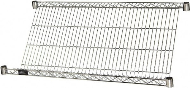 Quantum Storage 2448SL Wire Shelving: 400 lb Shelf Capacity, 1 Shelf