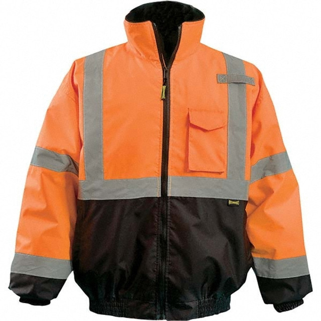 OccuNomix LUX-350-JB-BOS High Visibility Vest: Small